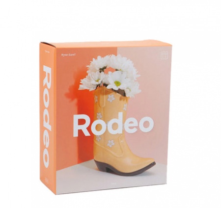 Vase Rodeo jaune - Doiy