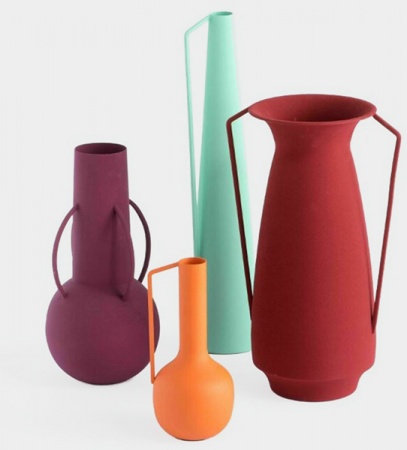 Vase set de 4 - Roman - Pols Potten