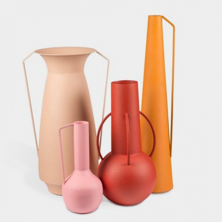 Vase set de 4 - Roman multicolore terracotta - Pols Potten