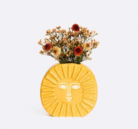 Vase Soleil - Sun - Doiy
