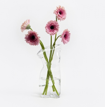 Vase verre transparent - Body - Doiy