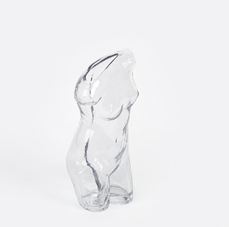 Vase verre transparent - Body - Doiy