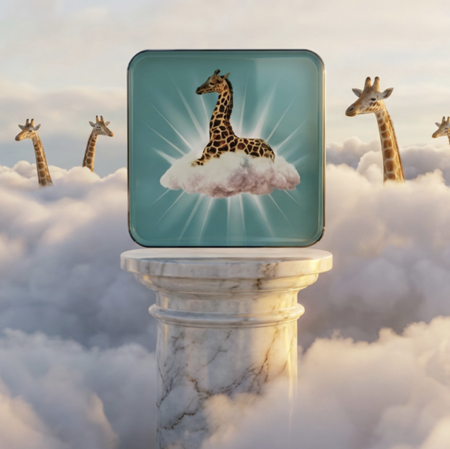 Vide poche carr&eacute; Celestine - Gangzai  