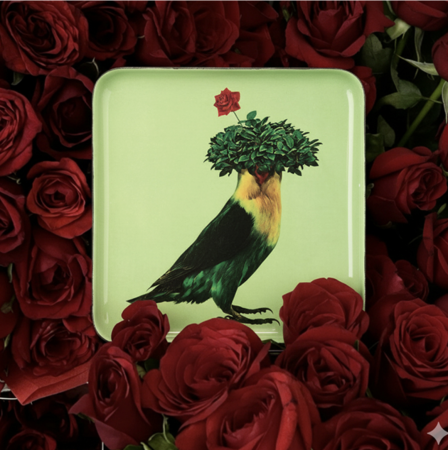 Vide poche carr&eacute; ROMEO  - Gangzai 