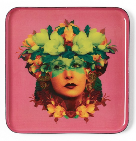 Vide poche carr&eacute; Rosana - Gangzai 