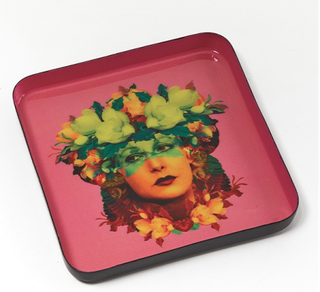 Vide poche carr&eacute; Rosana - Gangzai 