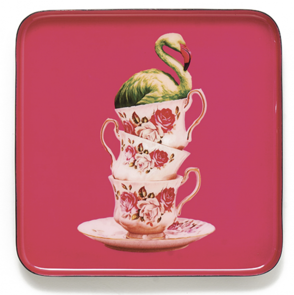 Vide poche carr�e Flamingtea - Gangzai