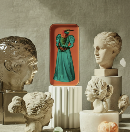 Vide poche rectangulaire PRIMA DONNA - Gangzai