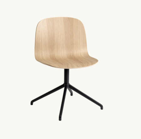 Visu Wide Chair pivotante - Muuto 