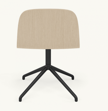 Visu Wide Chair pivotante - Muuto 