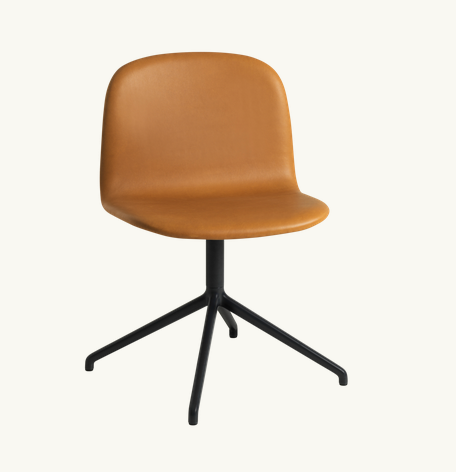 Visu Wide Chair pivotante avec retour - Muuto 