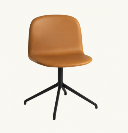 Visu Wide Chair pivotante avec retour - Muuto 